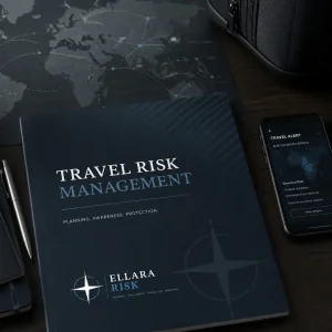 travel risk management folders